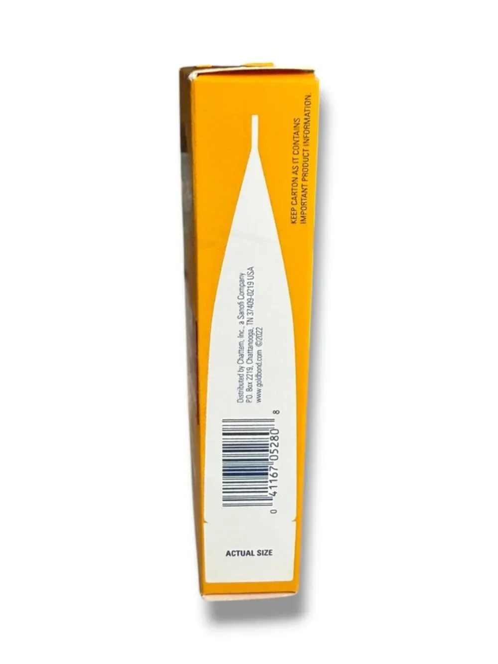 1 x Gold Bond Medicated Rapid Relief Anti-Itch Cream Fast Acting Exp 12/2025